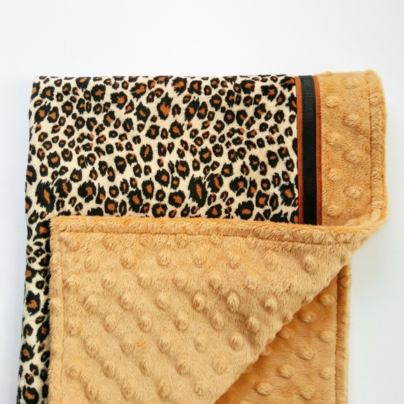 Baby Blanket - Bib - Wipe Gift Set | Minky - Picture 4 of 9